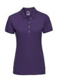 Dames Polo Russell Stretch R-566F-0 Ultra Purple